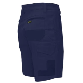SlimFlex Tradie Cargo Shorts - 3373-Navy-97R