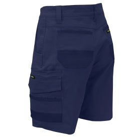 SlimFlex Tradie Cargo Shorts - 3373-Navy-97R