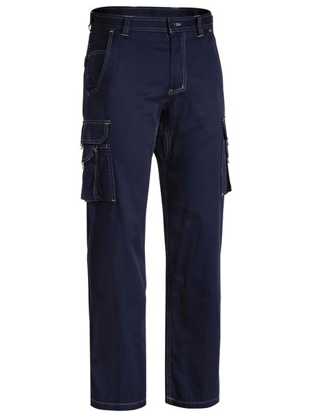 Cool Vented Lightweight Cargo Pants - BPC6431-Khaki-107S