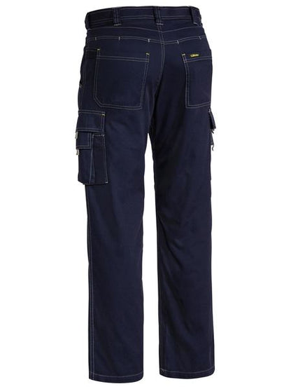 Cool Vented Lightweight Cargo Pants - BPC6431-Khaki-107S