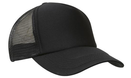 Truckers Mesh Cap - 3803-Black