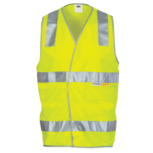 Day/Night HiVis Safety Vests - 3803-Yellow-M
