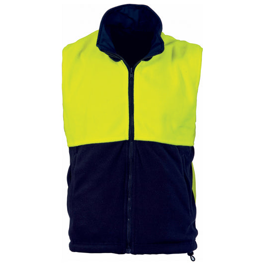HiVis Two Tone Reversible Vest - 3826-Y/N-M
