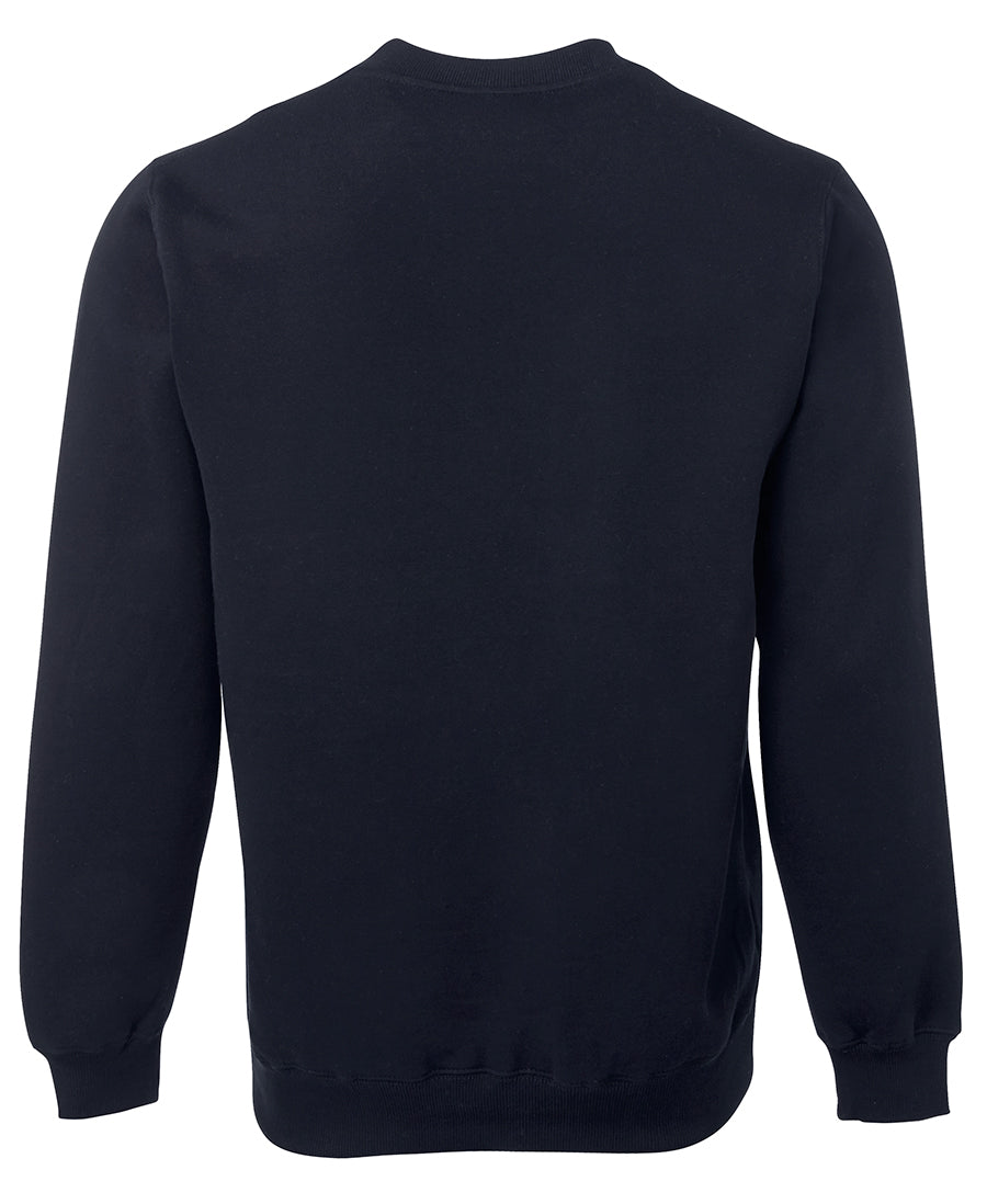 Jb's  V-Neck Fleecy Sweat - 3FSV-Navy-5XL