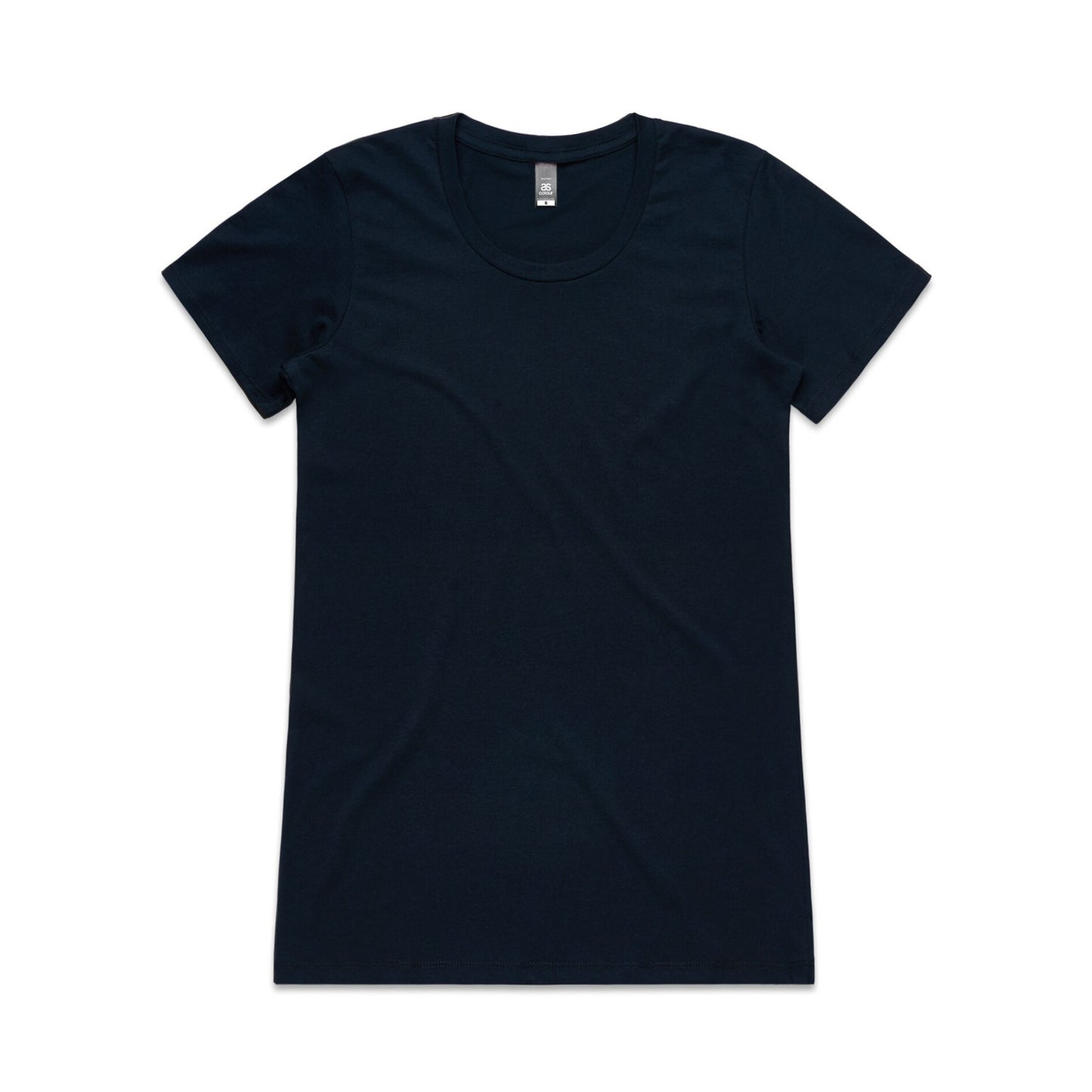 Wo's Wafer Tee - 4002-Navy-L