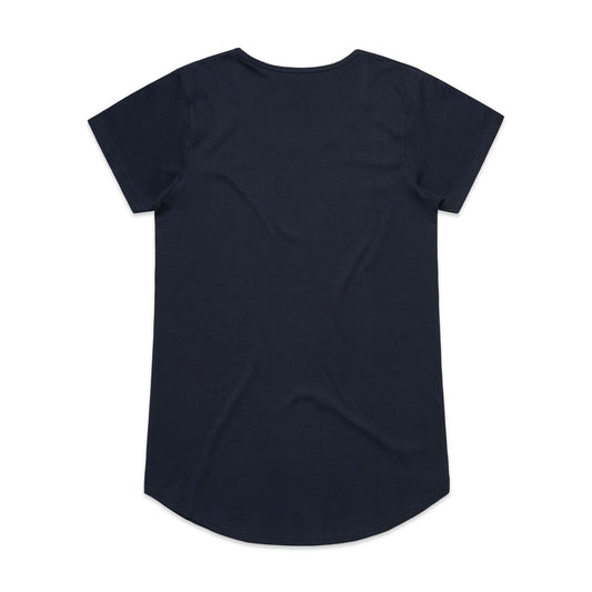 Wo's Mali Tee - 4008-Navy-XS