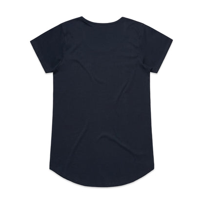 Wo's Mali Tee - 4008-Navy-S