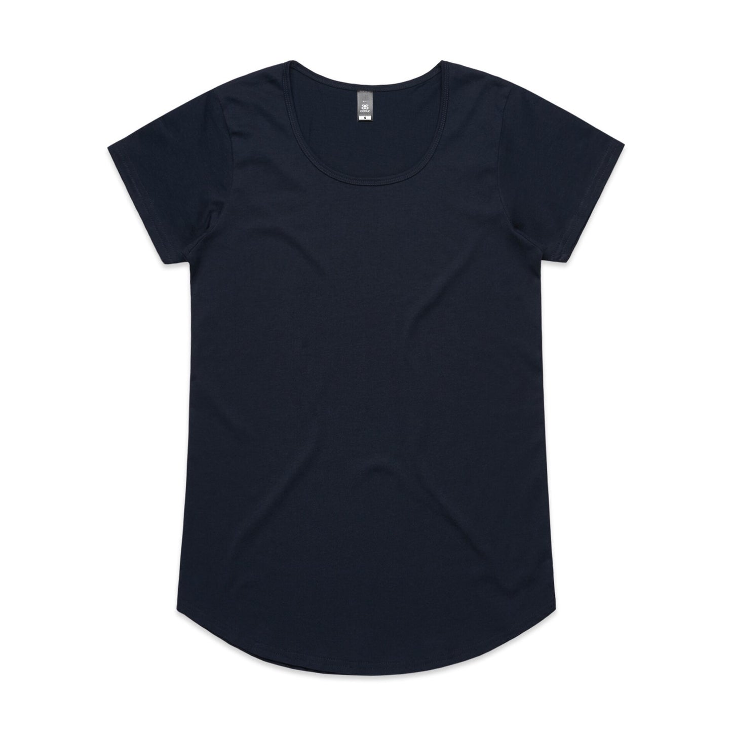 Wo's Mali Tee - 4008-Navy-XS
