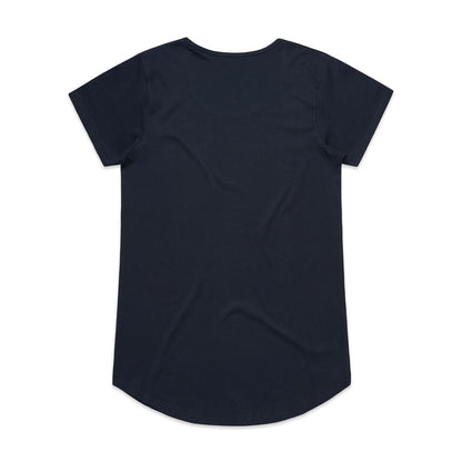Wo's Mali Tee - 4008-Navy-L