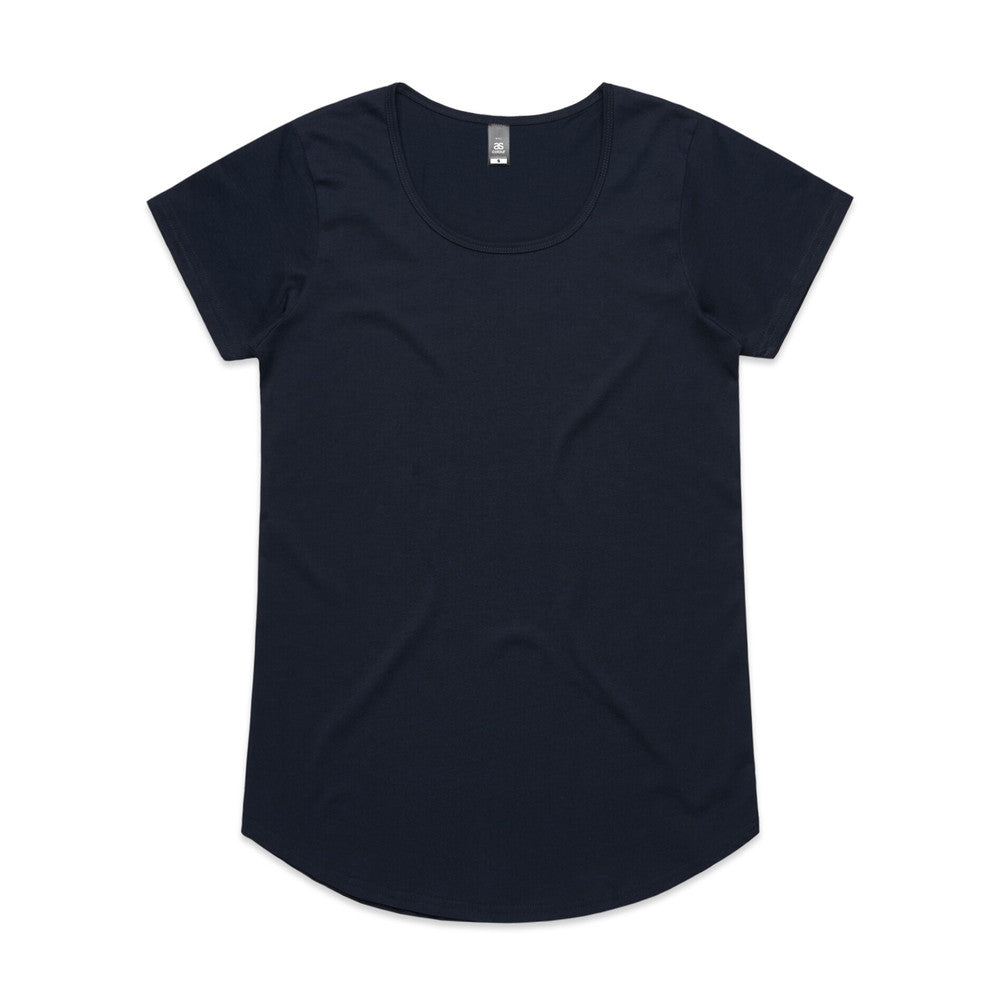 Wo's Mali Tee - 4008-Navy-L