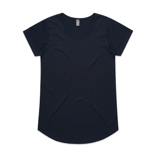 Wo's Mali Tee - 4008-Navy-XS