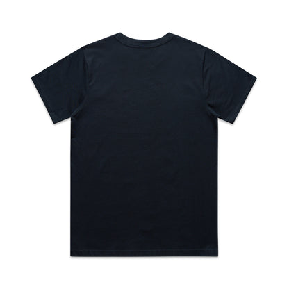 Wo's Classic Tee - 4026-Navy-M