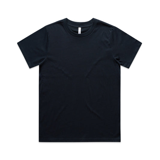 Wo's Classic Tee - 4026-Navy-M