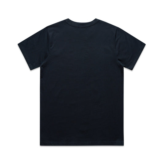 Wo's Classic Tee - 4026-Navy-XL