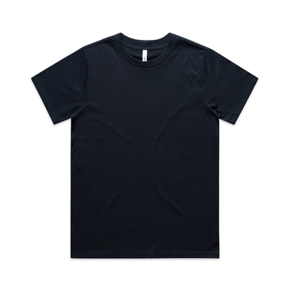Wo's Classic Tee - 4026-Navy-XL