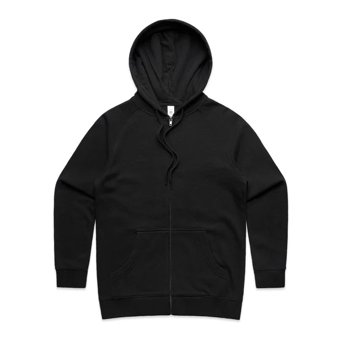 Wo's Official Zip Hood - 4103-Black-L
