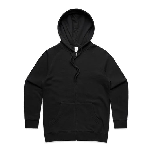 Wo's Official Zip Hood - 4103-Black-L