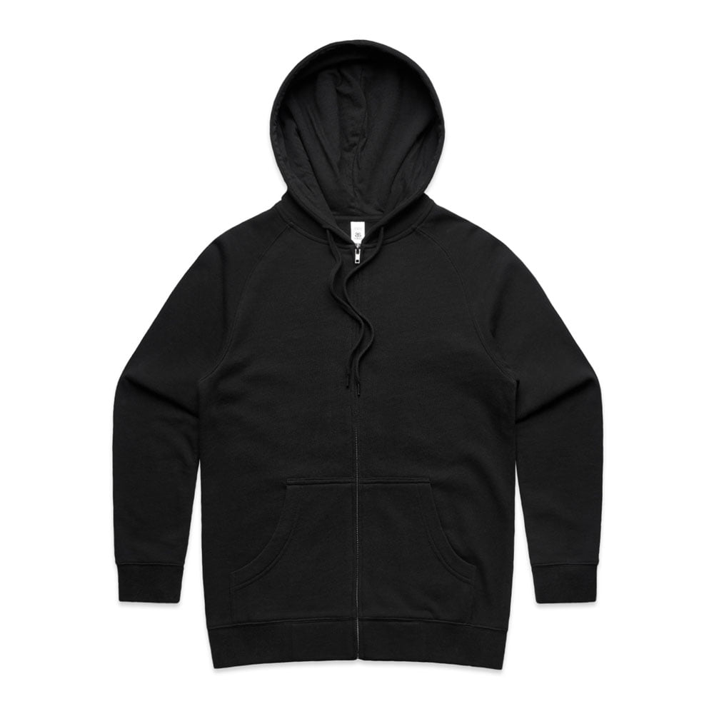 Wo's Official Zip Hood - 4103-Black-M