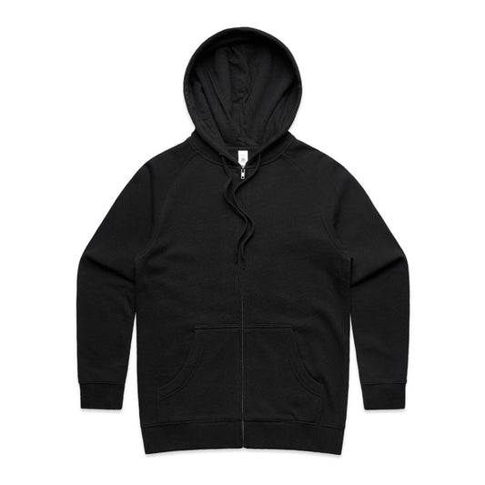Wo's Official Zip Hood - 4103-Black-XL