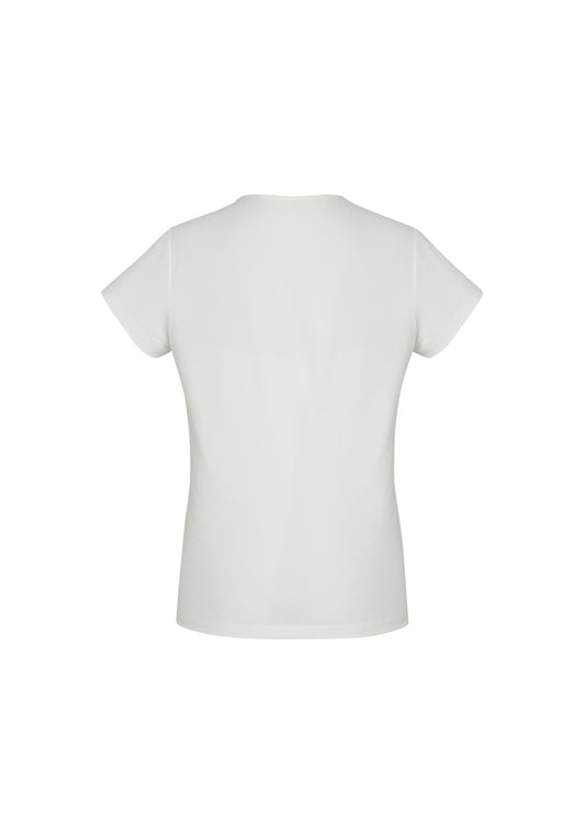 Women's Blaise Short Sleeve Top - 44412-Ivory-12