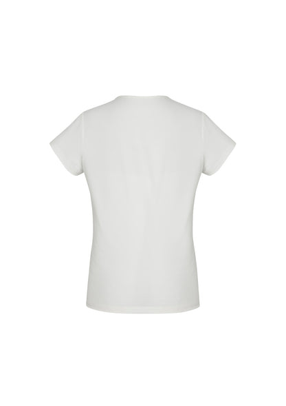 Women's Blaise Short Sleeve Top - 44412-Ivory-14