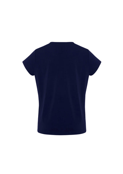 Women's Blaise Short Sleeve Top - 44412-Navy-6