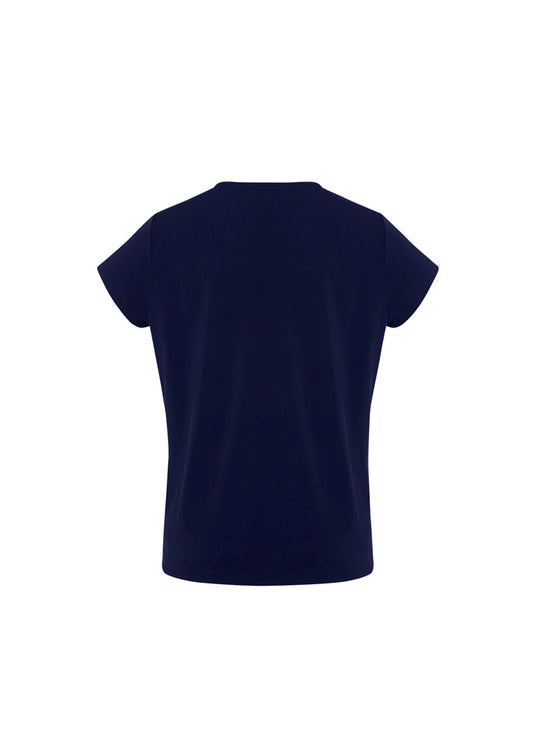 Women's Blaise Short Sleeve Top - 44412-Navy-6