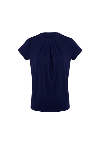 Women's Blaise Short Sleeve Top - 44412-Navy-6