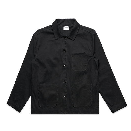 Wo's Chore Jacket - 4522-Black-S