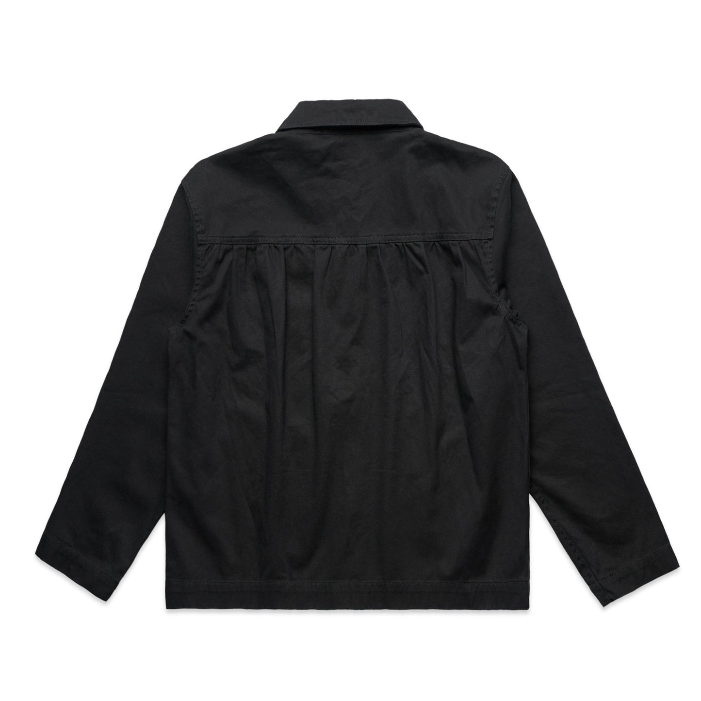 Wo's Chore Jacket - 4522-Black-S