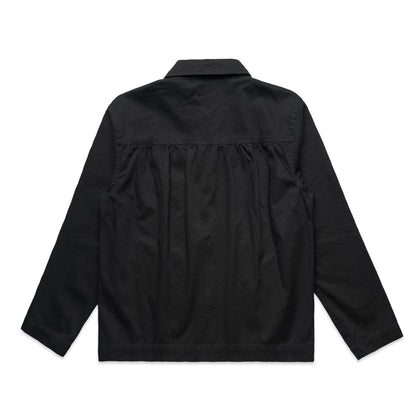 Wo's Chore Jacket - 4522-Black-S