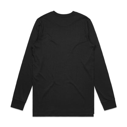 Base L/S Tee - 5029-Navy-M