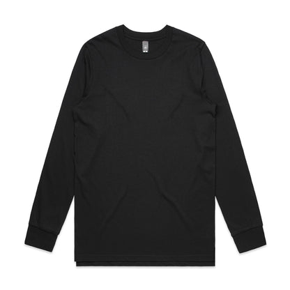 Base L/S Tee - 5029-Navy-M