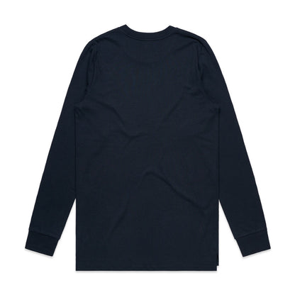 Base L/S Tee - 5029-Navy-M