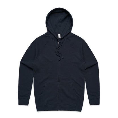 Supply Zip Hood - 5109-Navy-L