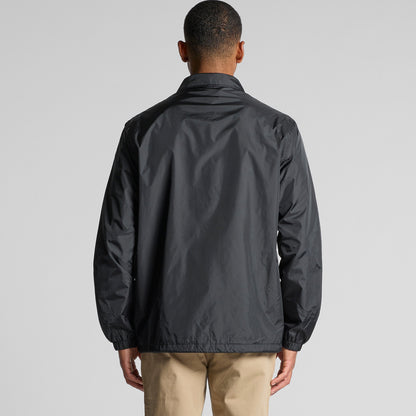 Coach Jacket - 5520-Black-XL