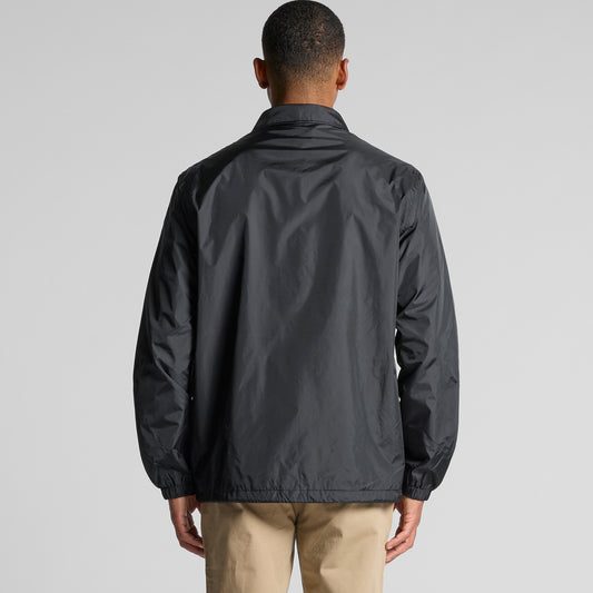 Coach Jacket - 5520-Black-XL