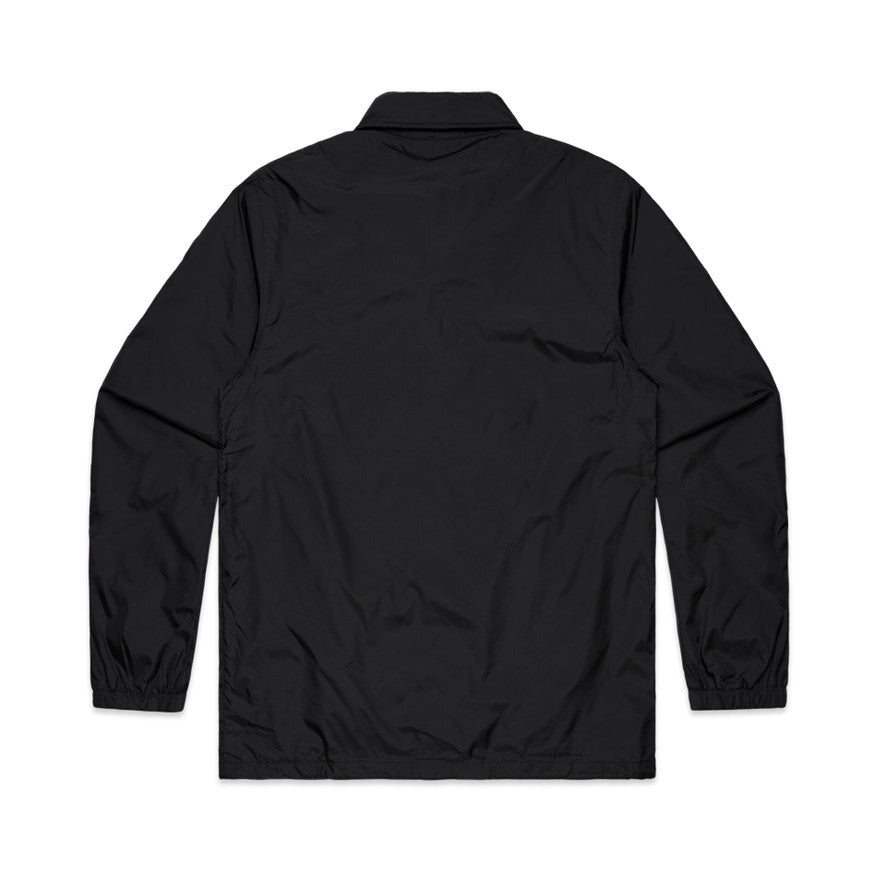 Coach Jacket - 5520-Black-XL