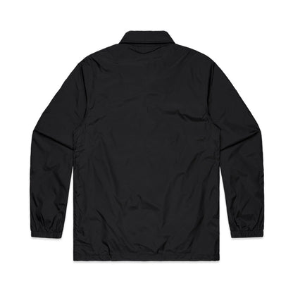 Coach Jacket - 5520-Black-L