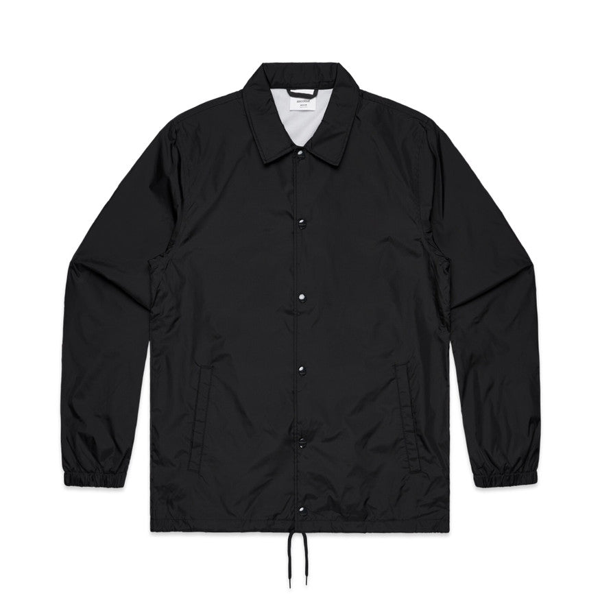 Coach Jacket - 5520-Black-XL