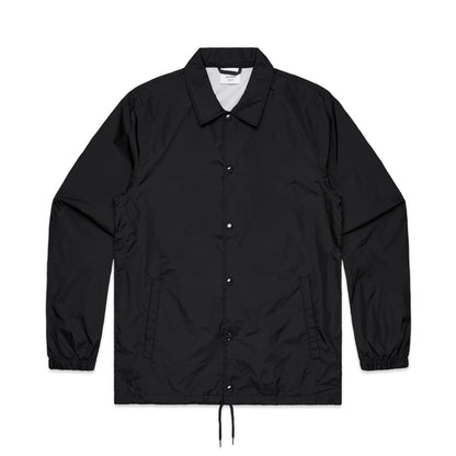 Coach Jacket - 5520-Black-L
