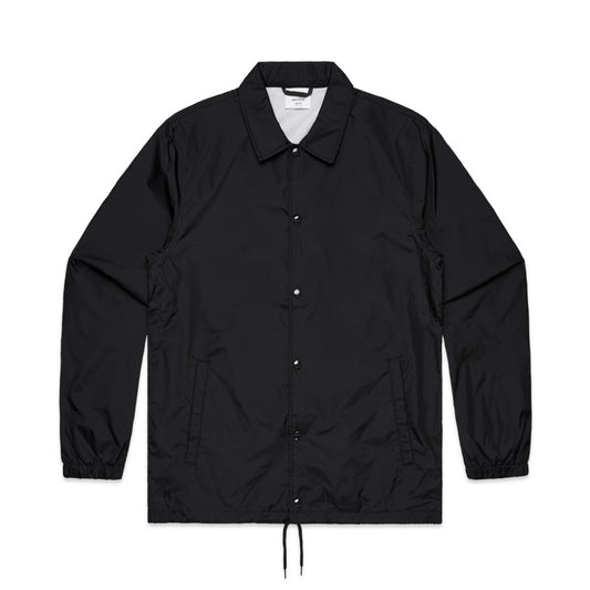 Coach Jacket - 5520-Black-L