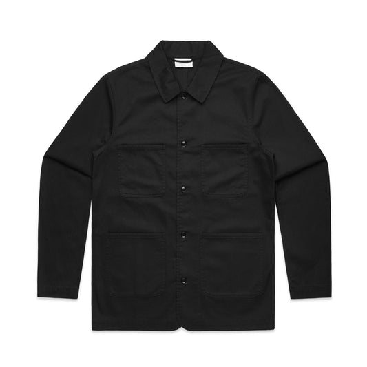 Chore Jacket - 5522-Black-L