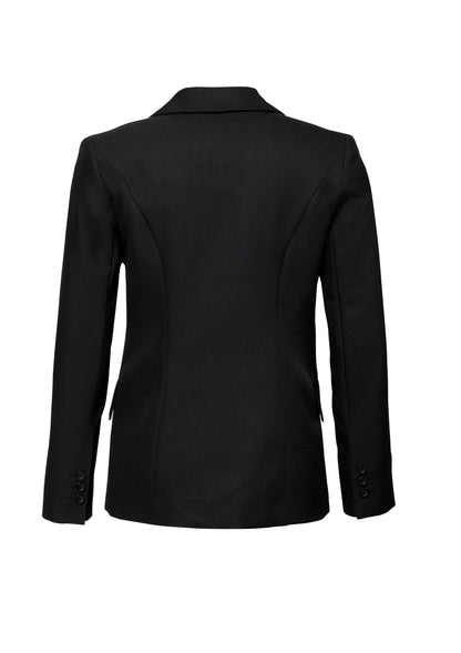 Women's Cool Stretch Longline Jacket - 60112-Black-12