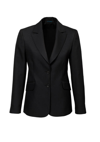 Women's Cool Stretch Longline Jacket - 60112-Black-12