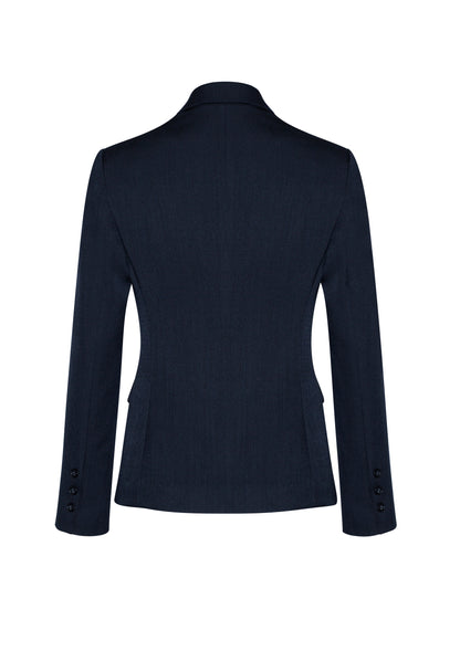 Women's Cool Stretch 2 Button Mid Length Jacket - 60119-Navy-14