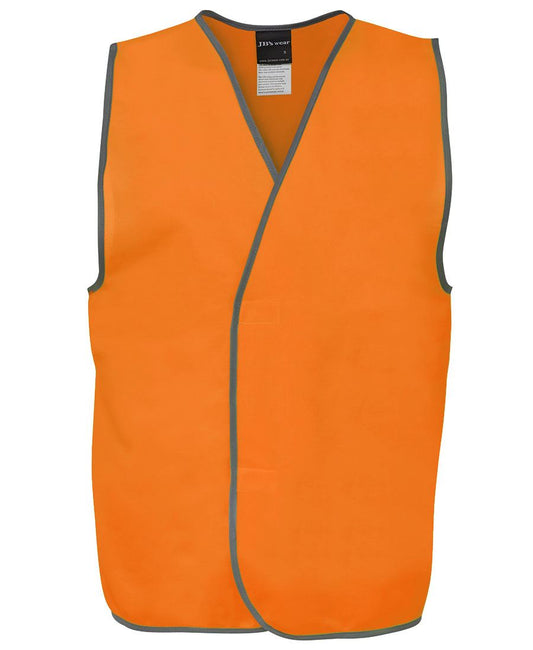 Jb’s Hi Vis Safety Vest - 6HVSV-Orange-3XL