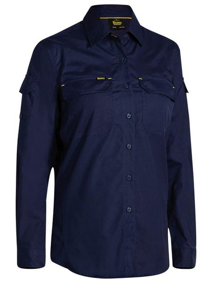 Women's X Airflow™ Ripstop Shirt - BL6414-Navy-8