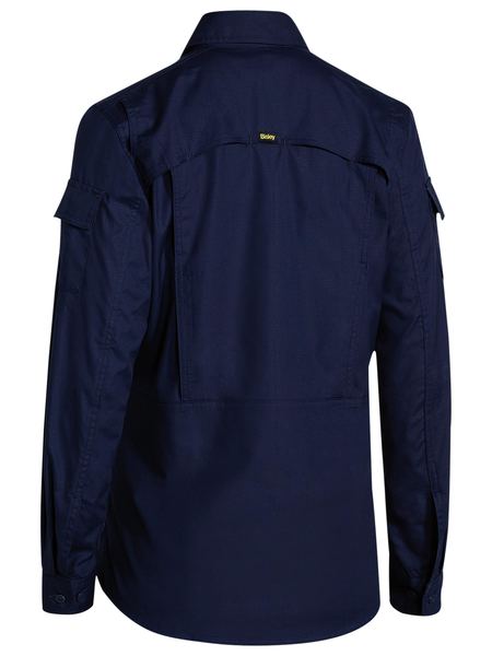Women's X Airflow™ Ripstop Shirt - BL6414-Navy-8