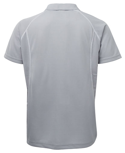 Jb’s Podium Insert Polo - 7IP-Grey/White-L